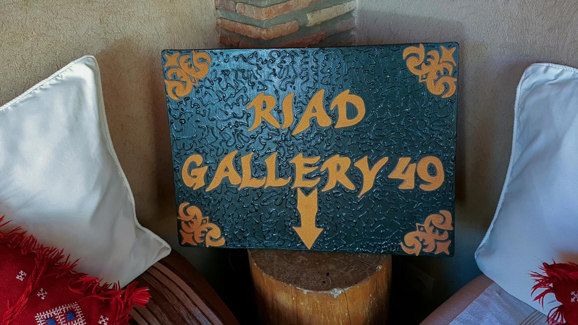 Riad Gallery 49 Marrakesz Zewnętrze zdjęcie