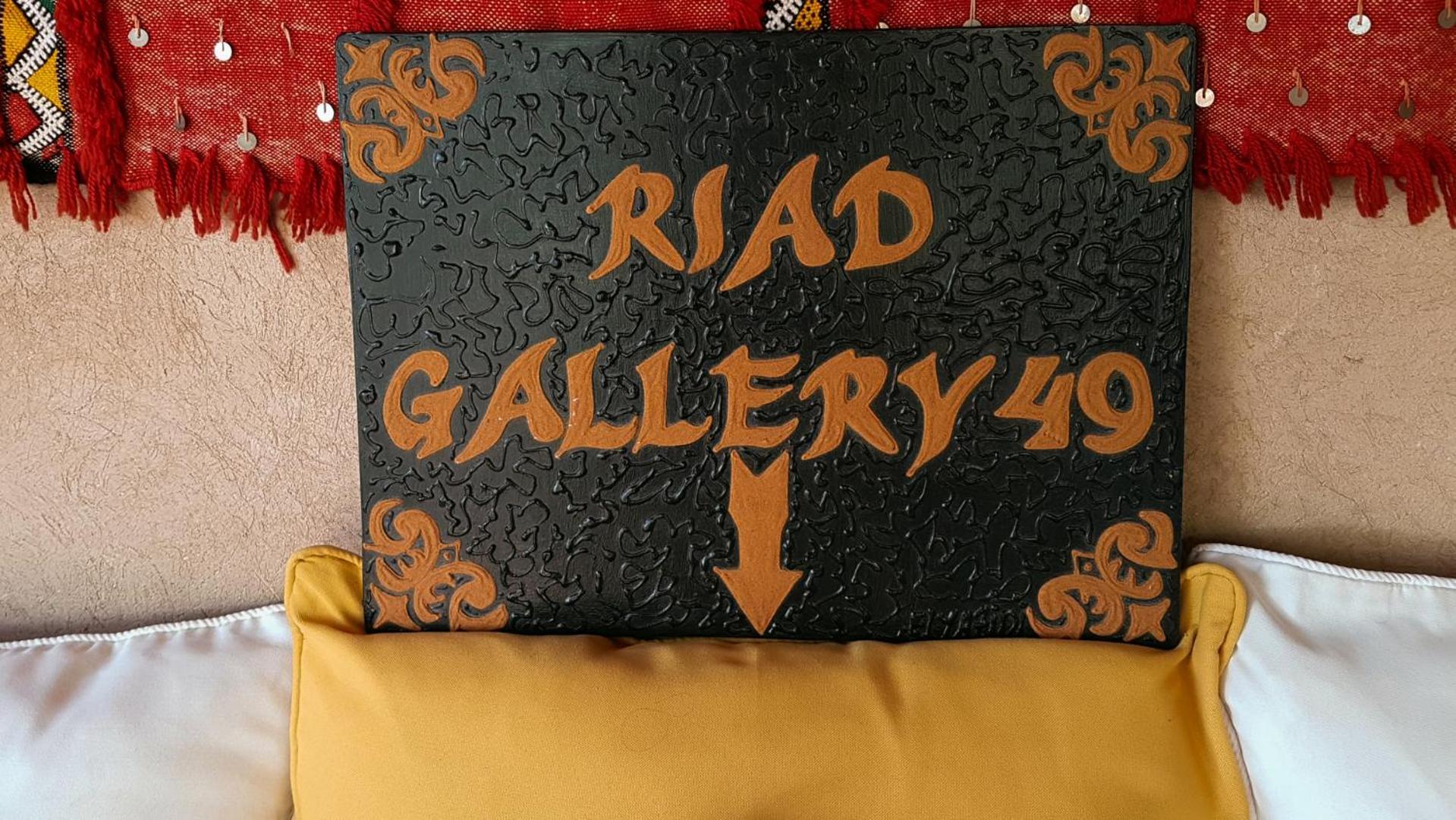 Riad Gallery 49 Marrakesz Zewnętrze zdjęcie